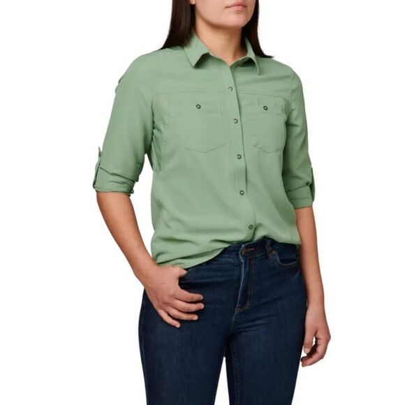 5.11 Tactical Marksman Long Sleeve Shirt Style # 62061 sz M - Picture 3 of 13